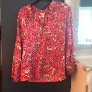 Lily silk shirt!